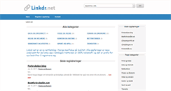 Desktop Screenshot of linkdr.net