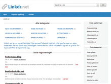 Tablet Screenshot of linkdr.net